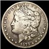Image 1 : 1878-CC Morgan Silver Dollar NICELY CIRCULATED