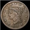 Image 1 : 1842 Large Cent LIGHTLY CIRCULATED