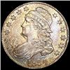 Image 1 : 1834 Capped Bust Half Dollar CLOSELY UNCIRCULATED
