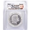 Image 1 : 2024 1oz Silver MAGA King Trump ICG BU DCAM