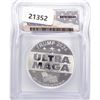 Image 2 : 2024 1oz Silver MAGA King Trump ICG BU DCAM