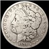 Image 1 : 1878-CC Morgan Silver Dollar NICELY CIRCULATED