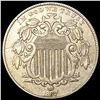 Image 1 : 1867 Shield Nickel CLOSELY UNCIRCULATED