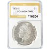 Image 1 : 1878-S Morgan Silver Dollar PGA MS64 DMPL