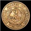 Image 2 : 1864 Two Cent Piece UNCIRCULATED