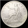 Image 1 : 1874 Silver Trade Dollar CLOSELY UNCIRCULATED