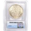 Image 2 : 1921 Morgan Silver Dollar ICG MS65
