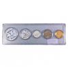 Image 2 : 1956 US Proof Coin Set (5 Coins)