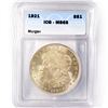 Image 1 : 1921 Morgan Silver Dollar ICG MS65