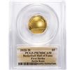 Image 2 : 2020-W $5 Gold Kunz HOF PCGS PR70 DCAM