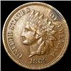 Image 1 : 1869 Indian Head Cent CLOSELY UNCIRCULATED
