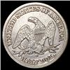 Image 2 : 1855-O Seated Liberty Half Dollar CLOSELY UNCIRCUL
