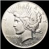 Image 1 : 1935-S Silver Peace Dollar CLOSELY UNCIRCULATED