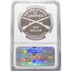 Image 2 : 2012-W W Infantry Silver Dollar NGC PF70 UC