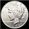 Image 1 : 1935-S Silver Peace Dollar CLOSELY UNCIRCULATED