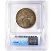 Image 2 : 1830 Capped Bust Half Dollar ICG EF40 Small O