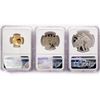Image 2 : 2022 Negro Leagues Proof Set (3) NGC PF UC