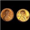 Image 1 : (2) Wheat Cents (1917, 1918) UNCIRCULATED