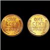 Image 2 : (2) Wheat Cents (1917, 1918) UNCIRCULATED