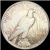 Image 2 : 1921 Silver Peace Dollar NICELY CIRCULATED