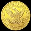 Image 2 : 1899 $5 Gold Half Eagle UNCIRCULATED