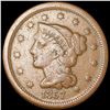 Image 1 : 1857 Large Cent NICELY CIRCULATED