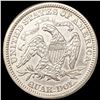 Image 2 : 1873 Arrows Seated Liberty Quarter CLOSELY UNCIRCU