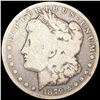 Image 1 : 1879-CC Morgan Silver Dollar NICELY CIRCULATED
