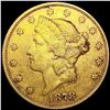 Image 1 : 1878-S $20 Gold Double Eagle CLOSELY UNCIRCULATED