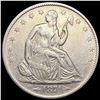 Image 1 : 1874-S Arrows Seated Liberty Half Dollar UNCIRCULA