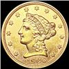 Image 1 : 1906 $2.50 Gold Quarter Eagle UNCIRCULATED