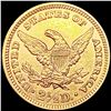 Image 2 : 1906 $2.50 Gold Quarter Eagle UNCIRCULATED