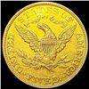 Image 2 : 1881 $5 Gold Half Eagle CLOSELY UNCIRCULATED