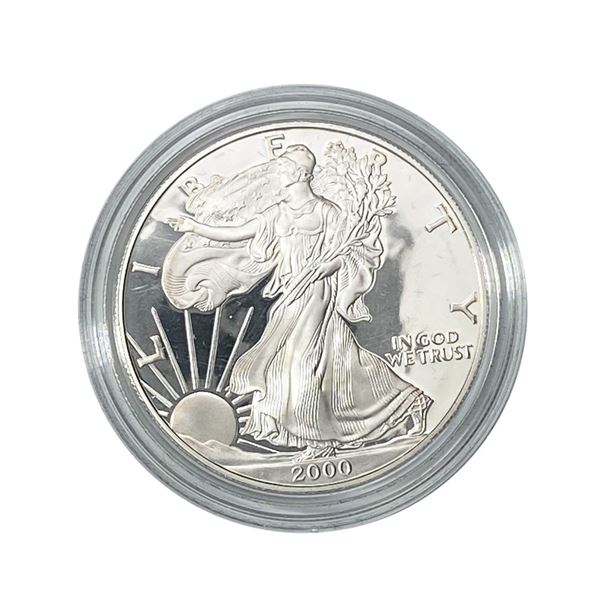 2000 American 1oz Silver Eagle Proof