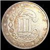 Image 2 : 1858 Silver Three Cent LIGHTLY CIRCULATED