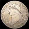 Image 1 : 1818 Capped Bust Quarter NICELY CIRCULATED