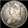 Image 1 : 1824 Capped Bust Half Dollar CLOSELY UNCIRCULATED