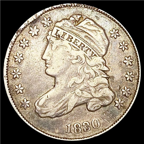 1830 Capped Bust Dime LIGHTLY CIRCULATED