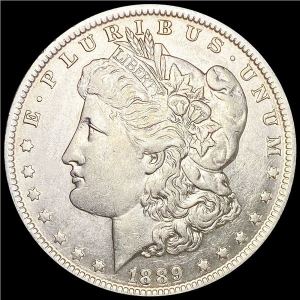 1889-O Morgan Silver Dollar CLOSELY UNCIRCULATED