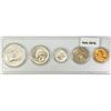 Image 1 : 1956 US Proof Coin Set (5 Coins)