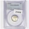 Image 1 : 1940-D Mercury Silver Dime PCGS MS66 FB