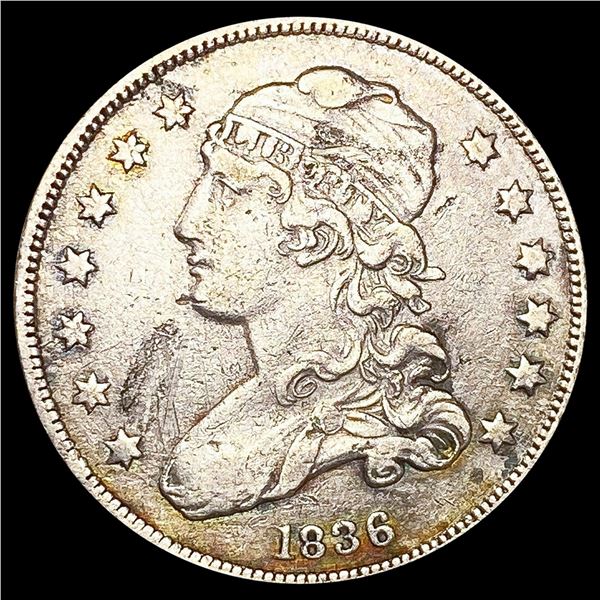 1836 Capped Bust Quarter UNCIRCULATED
