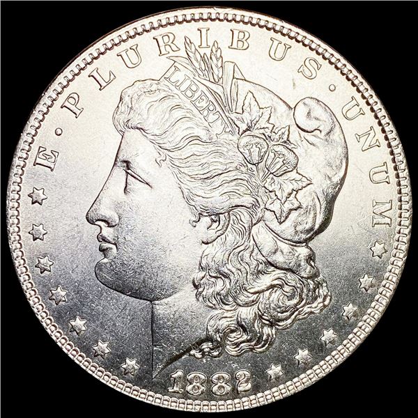 1882 Morgan Silver Dollar UNCIRCULATED
