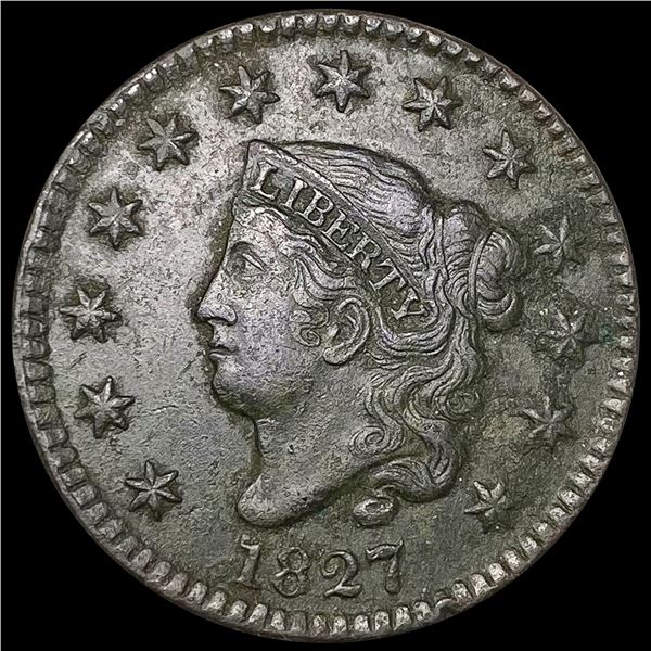 1827 Large Cent UNCIRCULATED