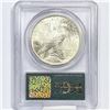 Image 2 : 1924 Silver Peace Dollar PCGS MS64