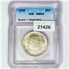 Image 1 : 1946 Booker T Half Dollar ICG MS63
