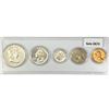 Image 1 : 1956 US Proof Coin Set (5 Coins)