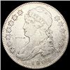 Image 1 : 1808 Capped Bust Half Dollar NICELY CIRCULATED