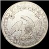Image 2 : 1808 Capped Bust Half Dollar NICELY CIRCULATED