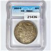 Image 1 : 1884-O Morgan Silver Dollar ICG MS64+